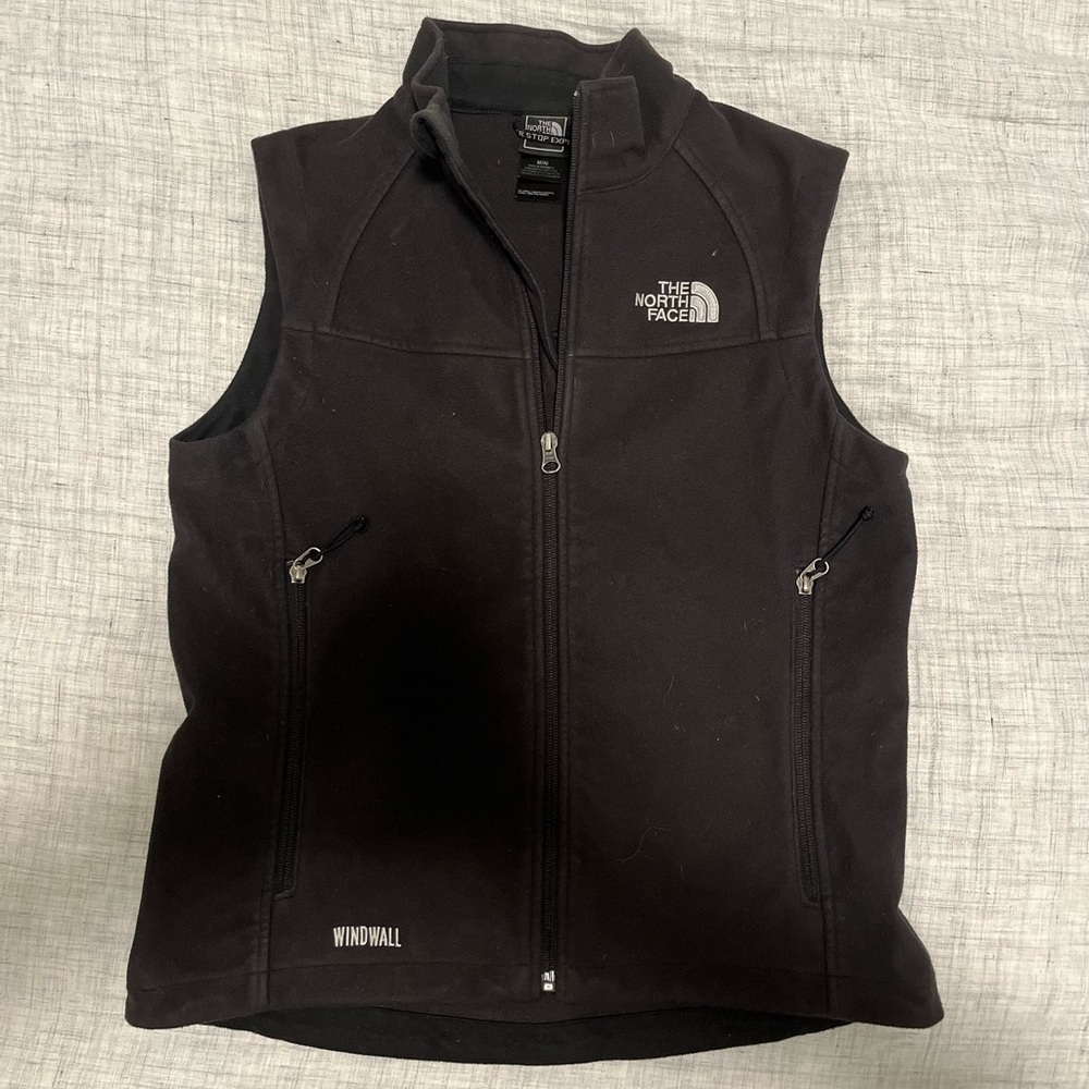 North Face fleece vest